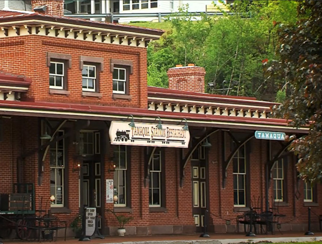 Station exterior
