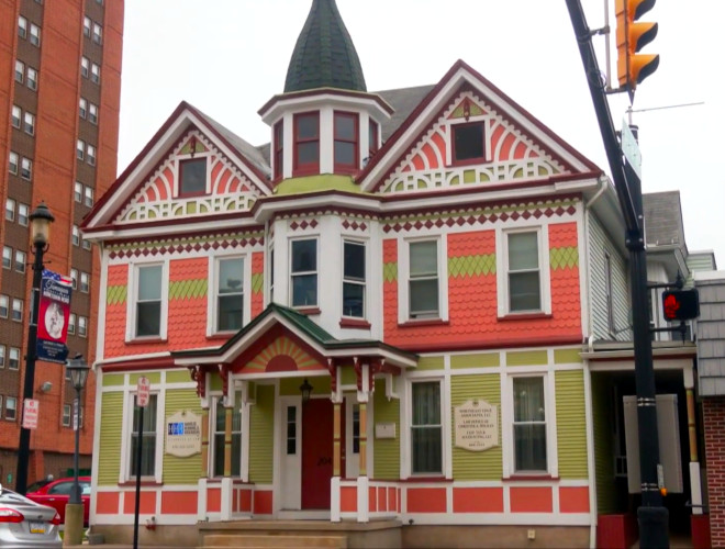 Eastlake-style Victorian home